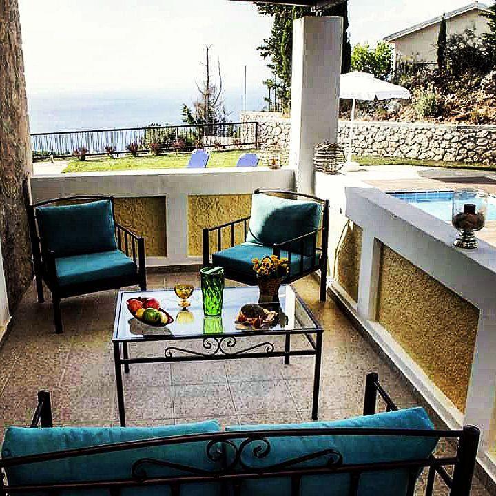 Villa Vera Áyios Nikítas Oda fotoğraf