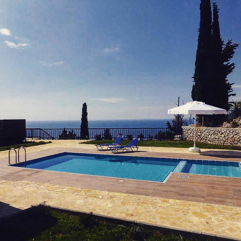 Villa Vera Áyios Nikítas Oda fotoğraf