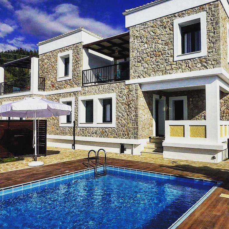 Villa Vera Áyios Nikítas Oda fotoğraf
