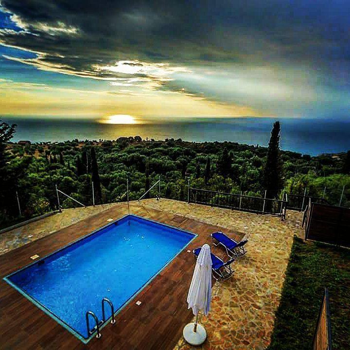 Villa Vera Áyios Nikítas Oda fotoğraf