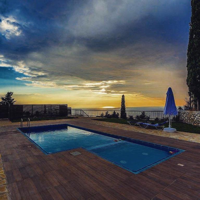 Villa Vera Áyios Nikítas Oda fotoğraf