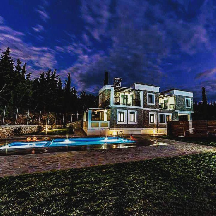 Villa Vera Áyios Nikítas Oda fotoğraf