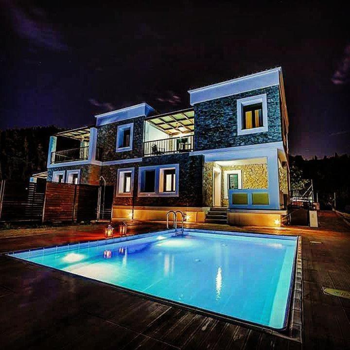 Villa Vera Áyios Nikítas Dış mekan fotoğraf