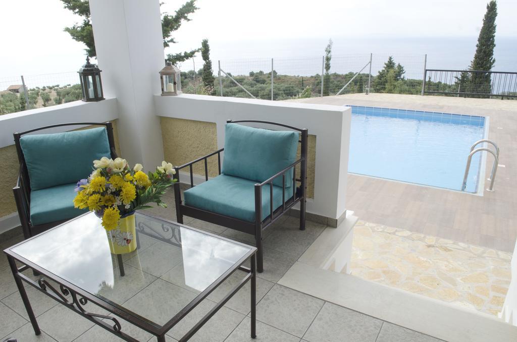 Villa Vera Áyios Nikítas Oda fotoğraf