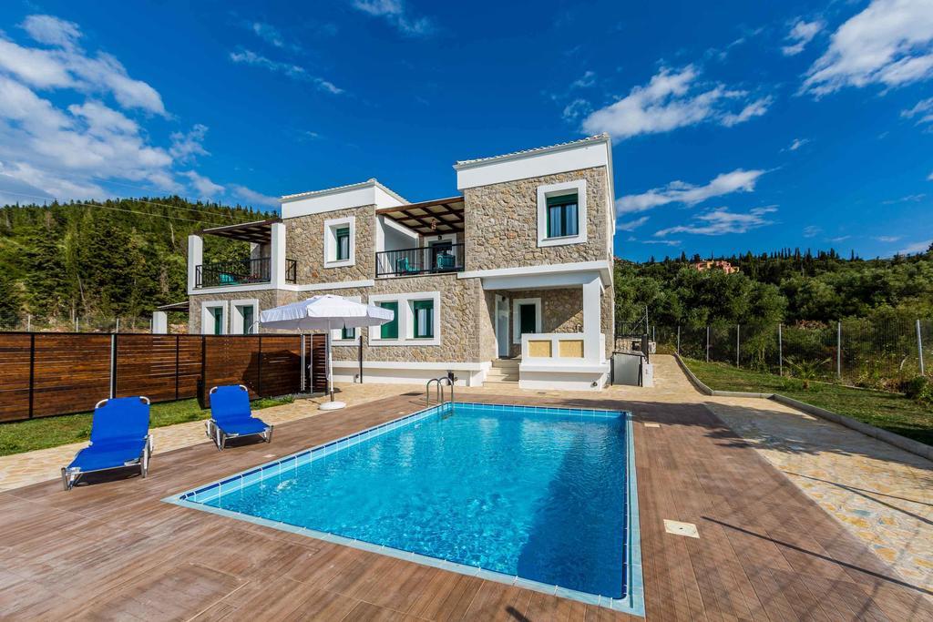 Villa Vera Áyios Nikítas Oda fotoğraf