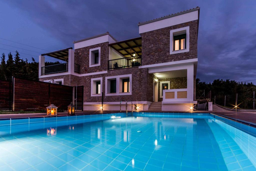 Villa Vera Áyios Nikítas Oda fotoğraf
