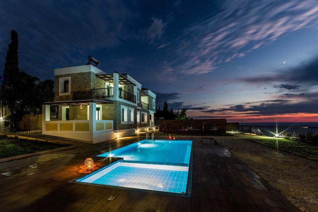 Villa Vera Áyios Nikítas Oda fotoğraf