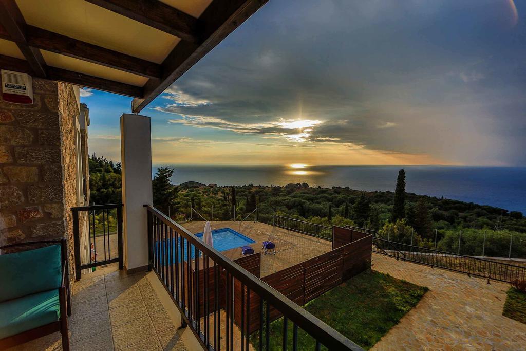 Villa Vera Áyios Nikítas Oda fotoğraf